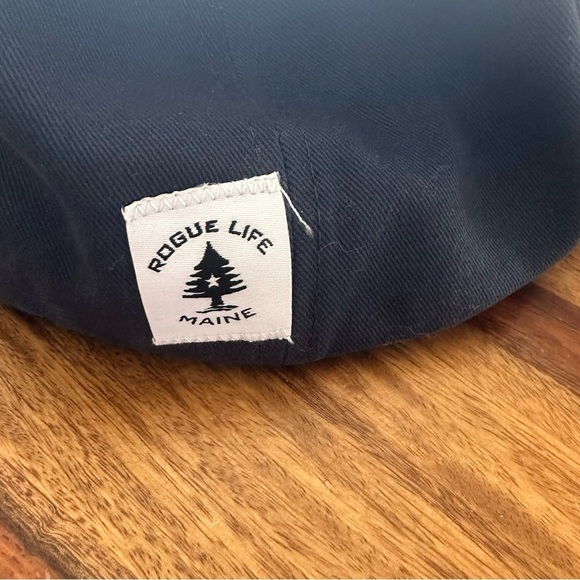 Navy Blue Baseball Cap with 207 Embroidery - Picture 3 of 6